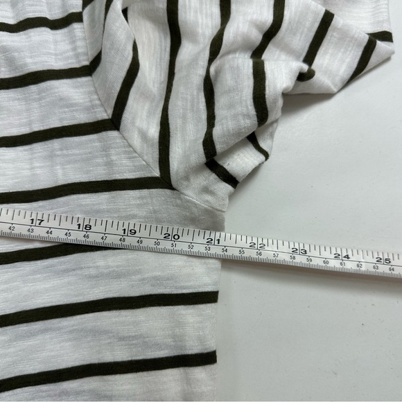 Talbots Open Front Lightweight Duster Cardigan Size Medium Long Sleeve Draped - Picture 6 of 8